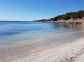 G&icirc;te &agrave; Coti Chiavari, Le Grand Ajaccio, Corse du Sud, labellis&eacute; G&icirc;tes de France : la plage accessible depuis le portail de la propri&eacute;t&eacute;