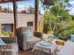 G&icirc;te &agrave; Coti Chiavari, Le Grand Ajaccio, Corse du Sud, labellis&eacute; G&icirc;tes de France : la terrasse