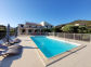 Chambres d'h&ocirc;tes &agrave; Sagone, la C&ocirc;te ouest, labellis&eacute;es G&icirc;tes de France : la piscine, la maison