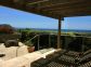 G&icirc;te "Caseddu" Mara &agrave; Tizzano en Corse du Sud (photo non contractuelle):  Vue jardin et mer depuis la plage de la piscine