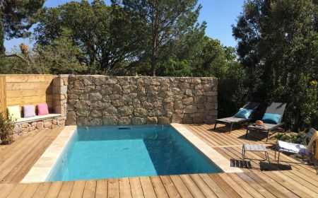 Gite n &deg;20852 Porto-Vecchio - Corse - G&icirc;te &agrave; Porto-Vecchio, le Sud Corse : la piscine