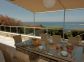 G&icirc;te "Caseddu" Mara &agrave; Tizzano en Corse du Sud : terrasse, coin repas vue mer et piscine.
