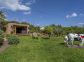 Chambres d'h&ocirc;tes &agrave; Favone, Corse-du-Sud, labellis&eacute;es G&icirc;tes de France : Jardin - Vue Espace Bien-&ecirc;tre