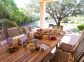 G&icirc;te &agrave; Pianotolli Caldarello, le Sud Corse, la terrasse