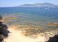 Gite &agrave; Porticcio, Le Grand Ajaccio, labellis&eacute; G&icirc;tes de France : la plage en face de la maison