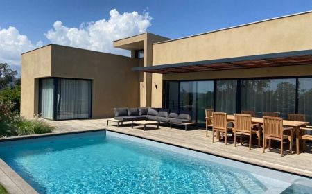 Gite à Sainte Lucie de Porto-Vecchio : le Sud Corse, Labellisé Gîtes de France : la villa avec la piscine Gite n °28141 Sainte lucie de porto vecchio - Corse - Gite à Sainte Lucie de Porto-Vecchio : le Sud Corse, Labellisé Gîtes de France : la villa avec la piscine