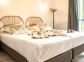 Chambres d'h&ocirc;tes &agrave; Sagone, la C&ocirc;te ouest, labellis&eacute;es G&icirc;tes de France : la chambre Chrysalis