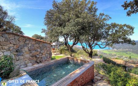 Gite n &deg;28222 Viggianello - Corse - Gite 28222-Viggianello-le-grand-valinco-corse-du-sud-labellis&eacute;-gites-de-france la piscine