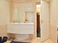 Chambre d'h&ocirc;tes &agrave; Calcatoggio, la c&ocirc;te ouest, en Corse du Sud, labellis&eacute; G&icirc;tes de France : la salle de bain