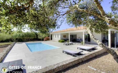 Gîte à Bonifacio, Le Sud Corse, Corse du Sud, labellisé Gîtes de France : la maison Gite n °23541 Bonifacio - Corse - Gîte à Bonifacio, Le Sud Corse, Corse du Sud, labellisé Gîtes de France : la maison