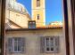 Citybreak &agrave; Ajaccio, le Grand Ajaccio, Corse-du-Sud, labellis&eacute; G&icirc;tes de France : la vue de la chambre avec le lit 160x200cm
