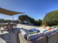 Location G&icirc;te 20231 &agrave; Tizzano en Corse du Sud : la terrasse