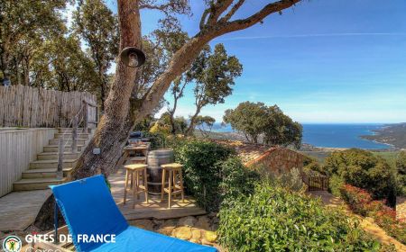 Gite n &deg;28223 Viggianello - Corse - Gite 28222-Viggianello-le-grand-valinco-corse-du-sud-labellis&eacute;-gites-de-france la terrasse