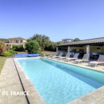 G&icirc;te &agrave; Pianotolli Caldarello, le Sud Corse, labellis&eacute; Gites de France la piscine