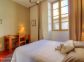 Citybreak &agrave; Ajaccio, le Grand Ajaccio, Corse-du-Sud, labellis&eacute; G&icirc;tes de France : la chambre avec le lit 140x190cm