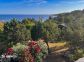 G&icirc;te &agrave; Coti Chiavari, Le Grand Ajaccio, Corse du Sud, labellis&eacute; G&icirc;tes de France : la vue depuis la terrasse