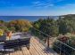 G&icirc;te &agrave; Coti Chiavari, Le Grand Ajaccio, Corse du Sud, labellis&eacute; G&icirc;tes de France : la vue depuis la terrasse