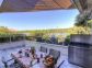 G&icirc;te &agrave; Tizzano, le Grand Valinco,Corse du Sud labelis&eacute; G&icirc;tes de France : la terrasse
