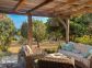 G&icirc;te &agrave; Coti Chiavari, Le Grand Ajaccio, Corse du Sud, labellis&eacute; G&icirc;tes de France : la terrasse