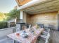 G&icirc;te &agrave; Tizzano, le Grand Valinco,Corse du Sud labelis&eacute; G&icirc;tes de France : la terrasse