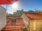 Citybreak &agrave; Ajaccio, le Grand Ajaccio, Corse-du-Sud, labellis&eacute; G&icirc;tes de France : la vue de la terrasse