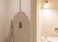 Chambres d'h&ocirc;tes &agrave; Propriano, le Grand Valinco, Corse du Sud : labelis&eacute; G&icirc;tes de France : la salle d'eau de la chambre 4 au 2&egrave;me &eacute;tage