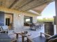 G&icirc;te &agrave; Tizzano, le Grand Valinco,Corse du Sud labelis&eacute; G&icirc;tes de France : la terrasse