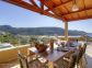 G&icirc;te &agrave; Tizzano, Grand Valinco, Corse du Sud, labellis&eacute; G&icirc;tes de France : la terrasse