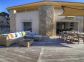 Location G&icirc;te 20231 &agrave; Tizzano en Corse du Sud : la terrasse