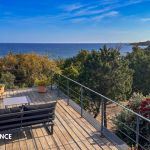 G&icirc;te &agrave; Coti Chiavari, Le Grand Ajaccio, Corse du Sud, labellis&eacute; G&icirc;tes de France : la vue depuis la terrasse