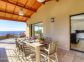 G&icirc;te &agrave; Tizzano, Grand Valinco, Corse du Sud, labellis&eacute; G&icirc;tes de France : la terrasse