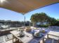 Location G&icirc;te 20231 &agrave; Tizzano en Corse du Sud : la terrasse