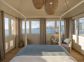 Chambres d'h&ocirc;tes &agrave; Propriano, le Grand Valinco, Corse du Sud : labelis&eacute; G&icirc;tes de France : la chambre 5 en duplex au 2&egrave;me &eacute;tage
