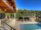 G&icirc;te &agrave; Tizzano, Grand Valinco, Corse du Sud, labellis&eacute; G&icirc;tes de France : la piscine