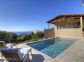 G&icirc;te &agrave; Tizzano, Grand Valinco, Corse du Sud, labellis&eacute; G&icirc;tes de France : la piscine