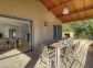 G&icirc;te &agrave; Tizzano, Grand Valinco, Corse du Sud, labellis&eacute; G&icirc;tes de France : la terrasse