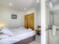 G&icirc;te &agrave; Pianotolli Caldarello, le Sud Corse, labellis&eacute; Gites de France : une chambre dans la d&eacute;pendance