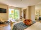 Chambres d'h&ocirc;tes &agrave; Favone, Corse-du-Sud, labellis&eacute;es G&icirc;tes de France : Suite Alimea c&ocirc;t&eacute; jardin