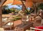 G&icirc;te &agrave; Coti Chiavari, Le Grand Ajaccio, Corse du Sud, labellis&eacute; G&icirc;tes de France : la terrasse