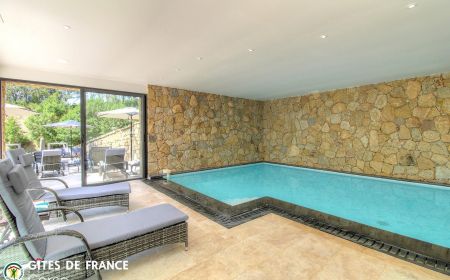 Gite à Cauro, le Grand Ajaccio, Corse du Sud, labellisé Gîtes de France : la piscine Gite n °28531 Cauro - Corse - Gite à Cauro, le Grand Ajaccio, Corse du Sud, labellisé Gîtes de France : la piscine
