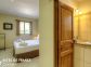 G&icirc;te &agrave; Pianotolli Caldarello, le Sud Corse, labellis&eacute; Gites de France : une chambre en rez-de-chauss&eacute;e