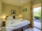 G&icirc;te &agrave; Pianotolli Caldarello, le Sud Corse, labellis&eacute; Gites de France : une chambre dans la d&eacute;pendance