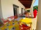 Chambres d'h&ocirc;tes &agrave; Sagone, la C&ocirc;te ouest, labellis&eacute;es G&icirc;tes de France : la terrasse commune