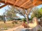 G&icirc;te &agrave; Coti Chiavari, Le Grand Ajaccio, Corse du Sud, labellis&eacute; G&icirc;tes de France : la terrasse