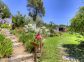 Chambres d'h&ocirc;tes &agrave; Favone, Corse-du-Sud, labellis&eacute;es G&icirc;tes de France : le jardin de la propri&eacute;t&eacute;