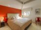 Gite &agrave; Porticcio, Le Grand Ajaccio, labellis&eacute; G&icirc;tes de France : chambre &agrave; l'&eacute;tage