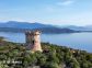 G&icirc;te &agrave; Coti Chiavari, Le Grand Ajaccio, Corse du Sud, labellis&eacute; G&icirc;tes de France : la tour g&eacute;noise