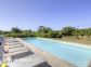 G&icirc;te &agrave; Pianotolli Caldarello, le Sud Corse, labellis&eacute; Gites de France la piscine