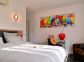 Chambre d'h&ocirc;tes &agrave; Calcatoggio, la c&ocirc;te ouest, en Corse du Sud, labellis&eacute; G&icirc;tes de France : la chambre